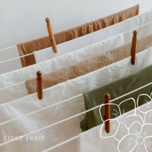 Fondant de cire "Linge frais". Fabrication française.